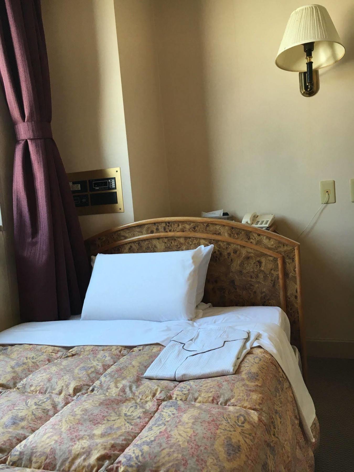 Fukuyama Rose Garden Hotel Eksteriør billede