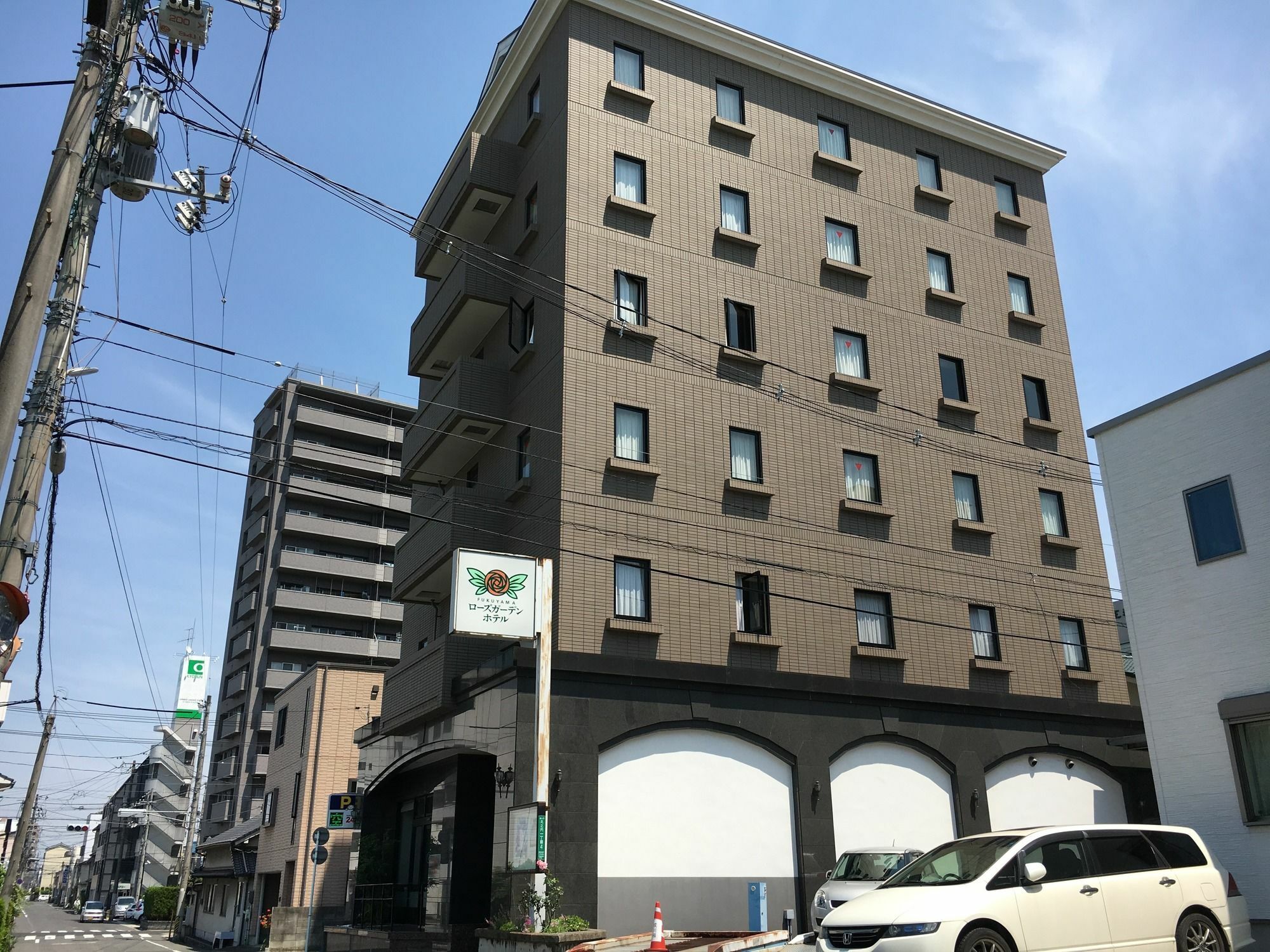 Fukuyama Rose Garden Hotel Eksteriør billede